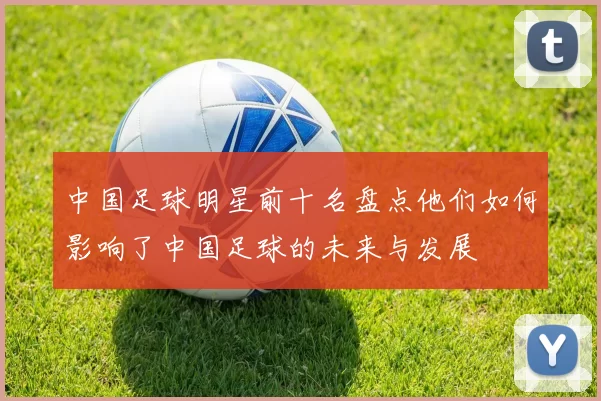 中国足球明星前十名盘点他们如何影响了中国足球的未来与发展