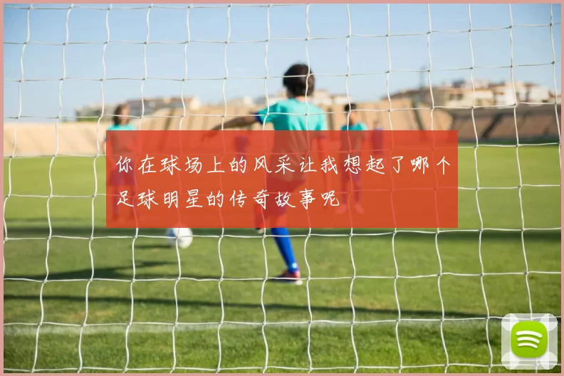 你在球场上的风采让我想起了哪个足球明星的传奇故事呢
