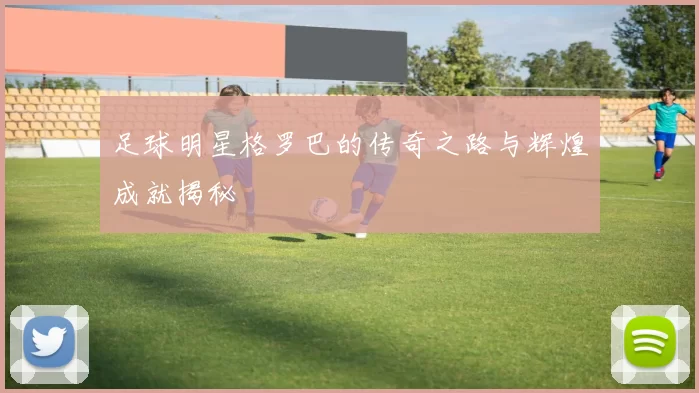 足球明星格罗巴的传奇之路与辉煌成就揭秘